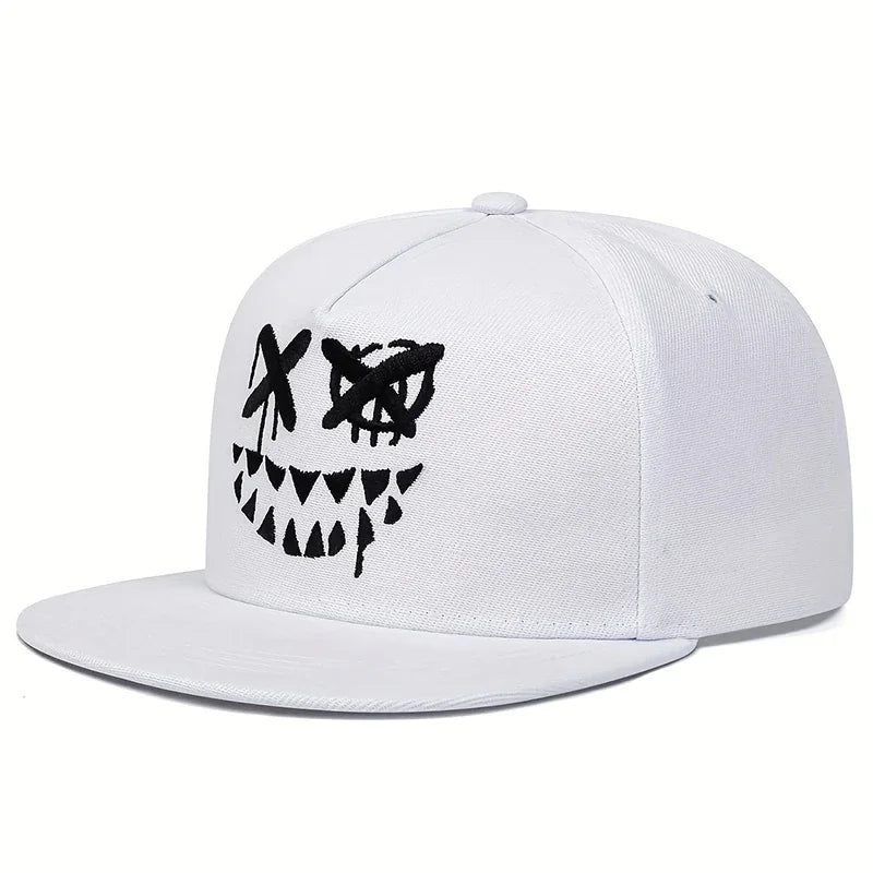 Cowpoke Hip-Hop Embroidered Snapback