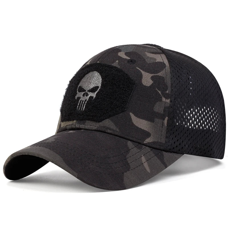 SkullStrike Tactical Mesh Snapback™