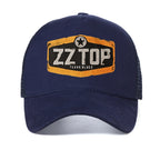 Texas Blues Trucker Cap