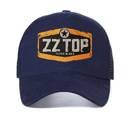 Texas Blues Trucker Cap