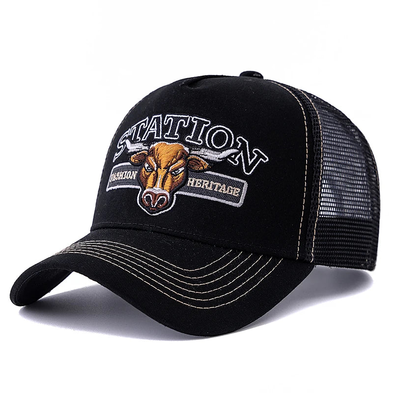 AeroBull Mesh Snapback