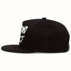 Cowpoke Hip-Hop Embroidered Snapback