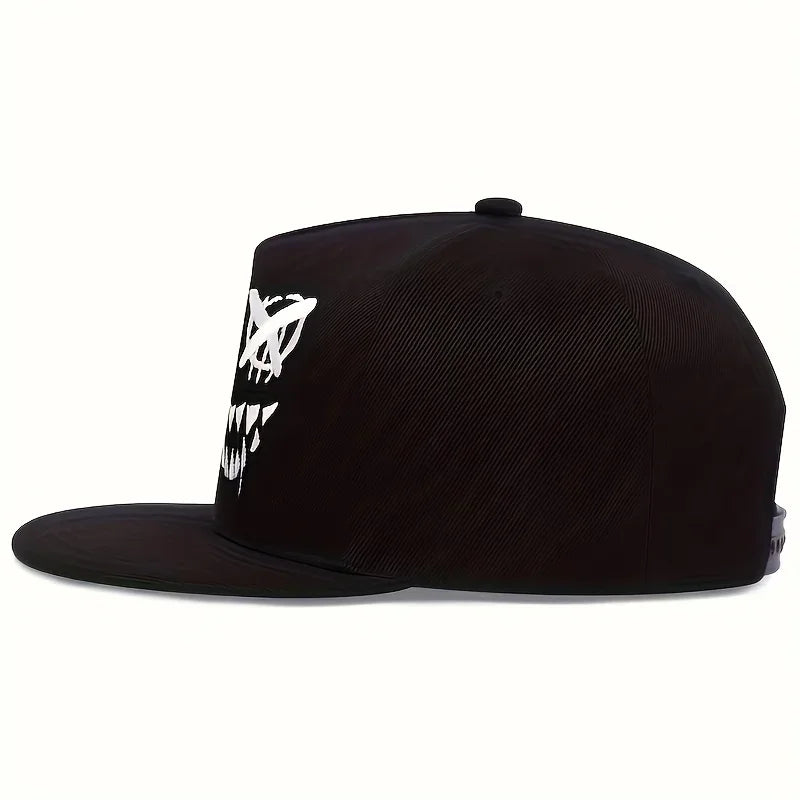 Cowpoke Hip-Hop Embroidered Snapback