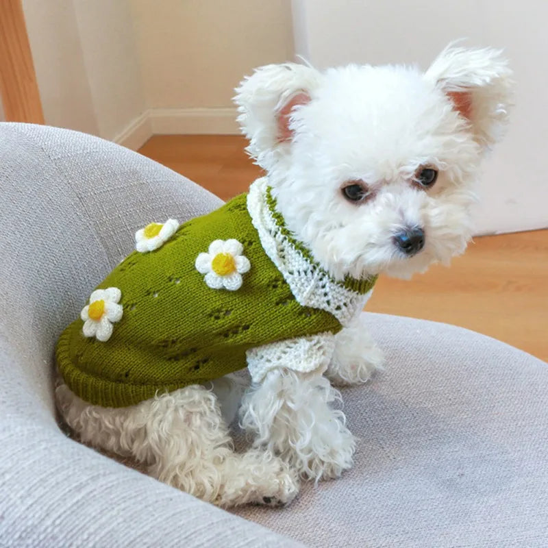 Flower Sweater