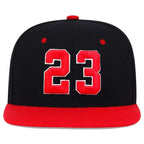 23 Letter Embroidered Hip-Hop Snapback