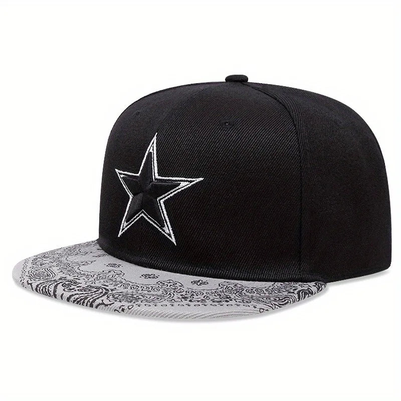 Luxury Adjustable Snapback Cap