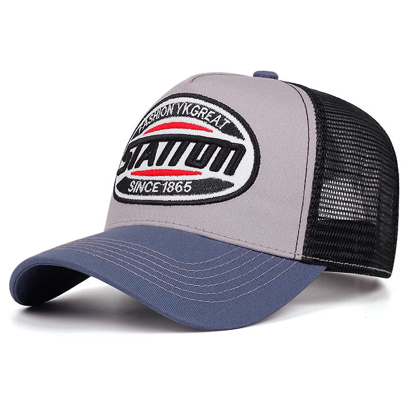 Station Mesh Trucker Cap