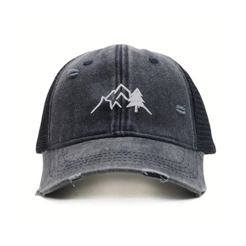 Vintage Mesh Baseball Cap