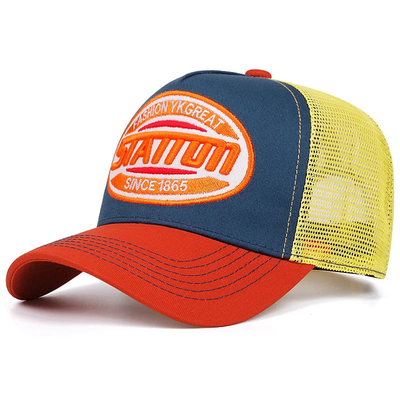 Station Mesh Trucker Cap