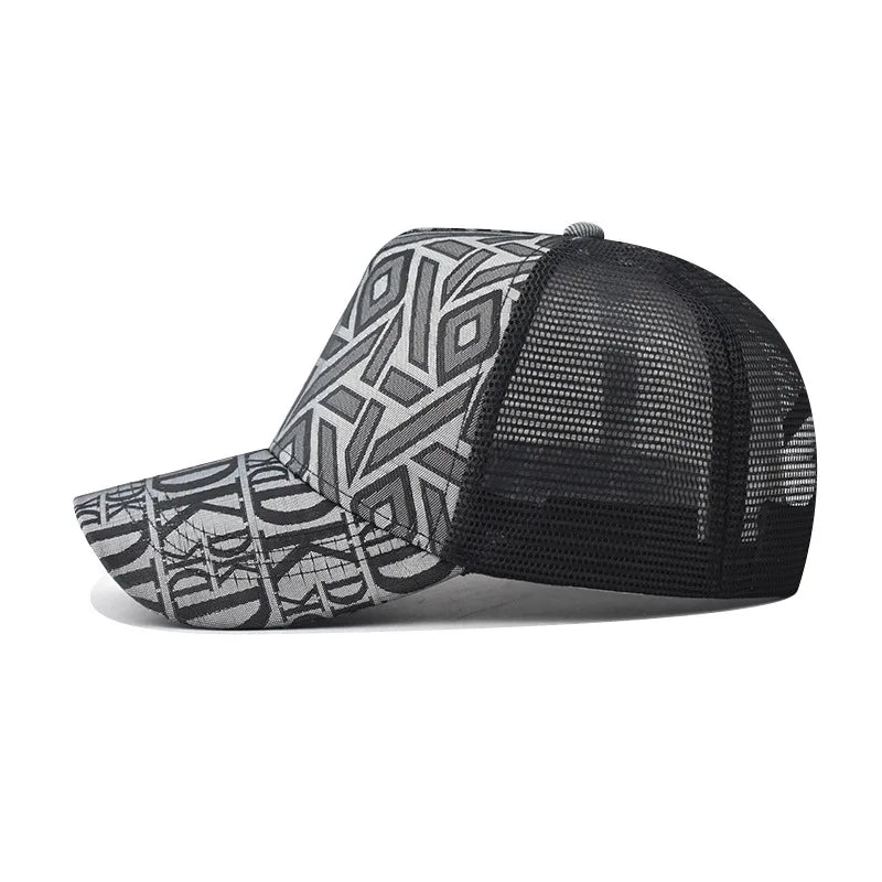 Rhombex Plaid Snapback™