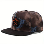 3D Embroidered Hip-Hop Snapback