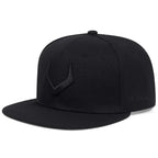 3D Embroidered Hip-Hop Snapback