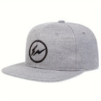 3D Embroidered Hip-Hop Snapback