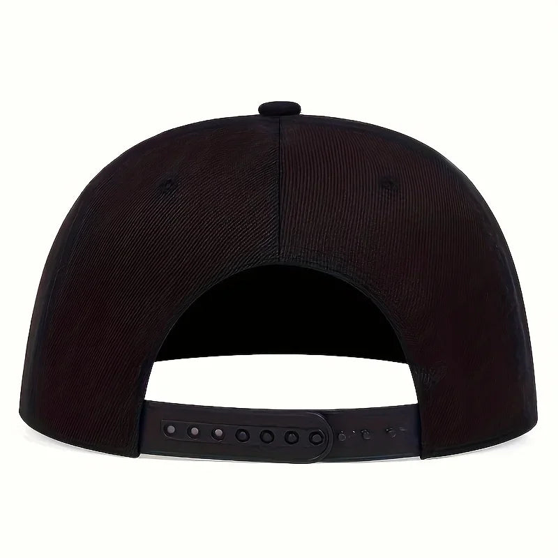 Cowpoke Hip-Hop Embroidered Snapback