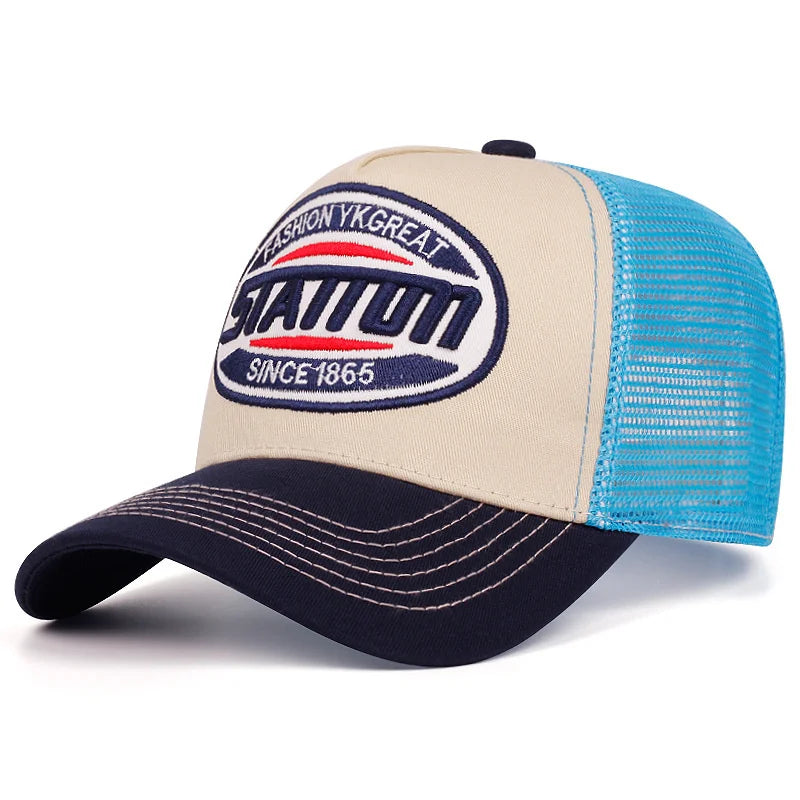 Station Mesh Trucker Cap