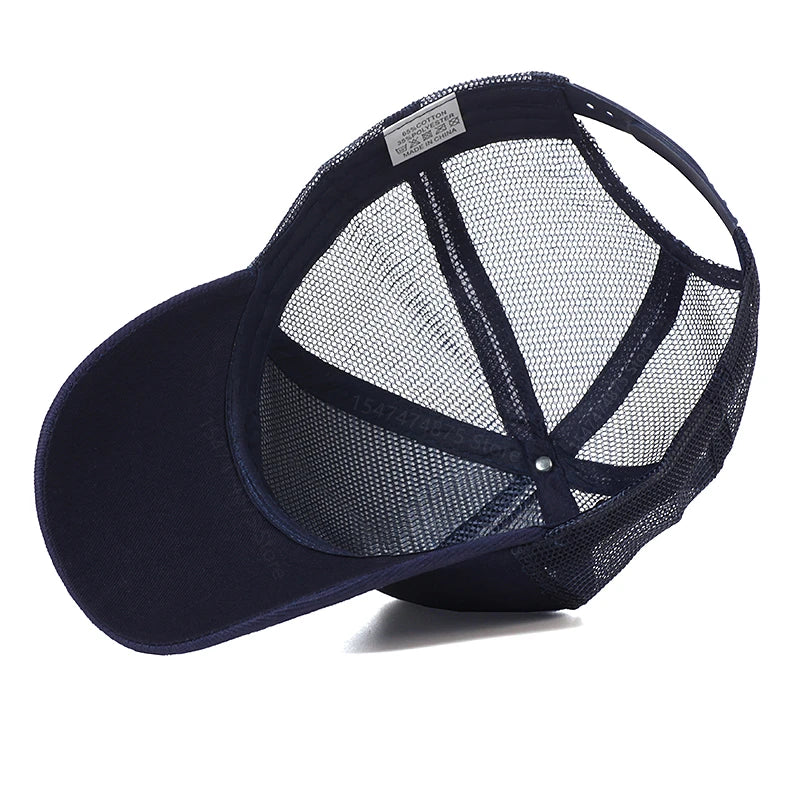 Texas Blues Trucker Cap