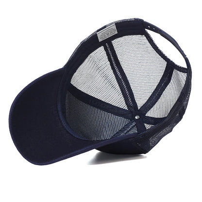 Texas Blues Trucker Cap