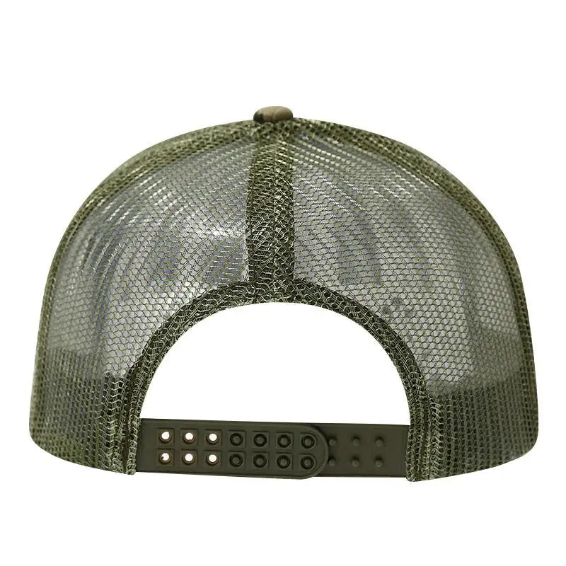 K-Style Camo Baseball Cap