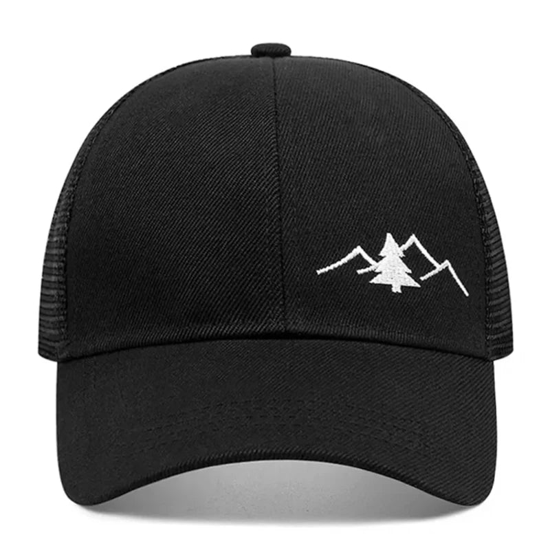 Christmas Tree Trucker Cap