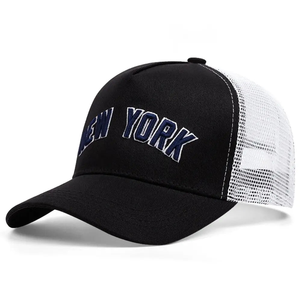 NY Mesh Trucker Cap