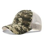 K-Style Camo Baseball Cap