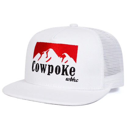 Cowpoke Breeze Mesh Snapback