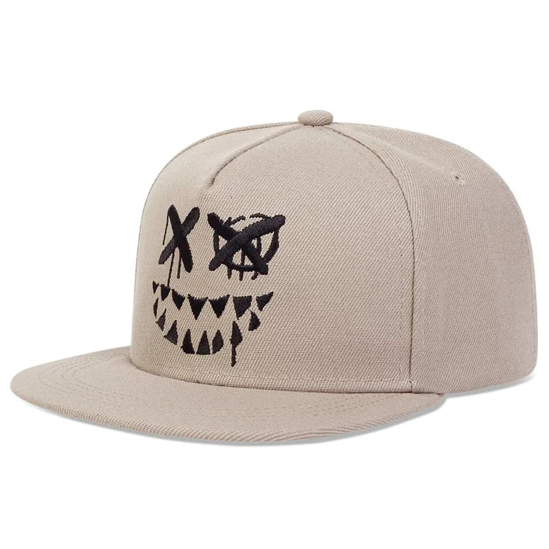 Cowpoke Hip-Hop Embroidered Snapback