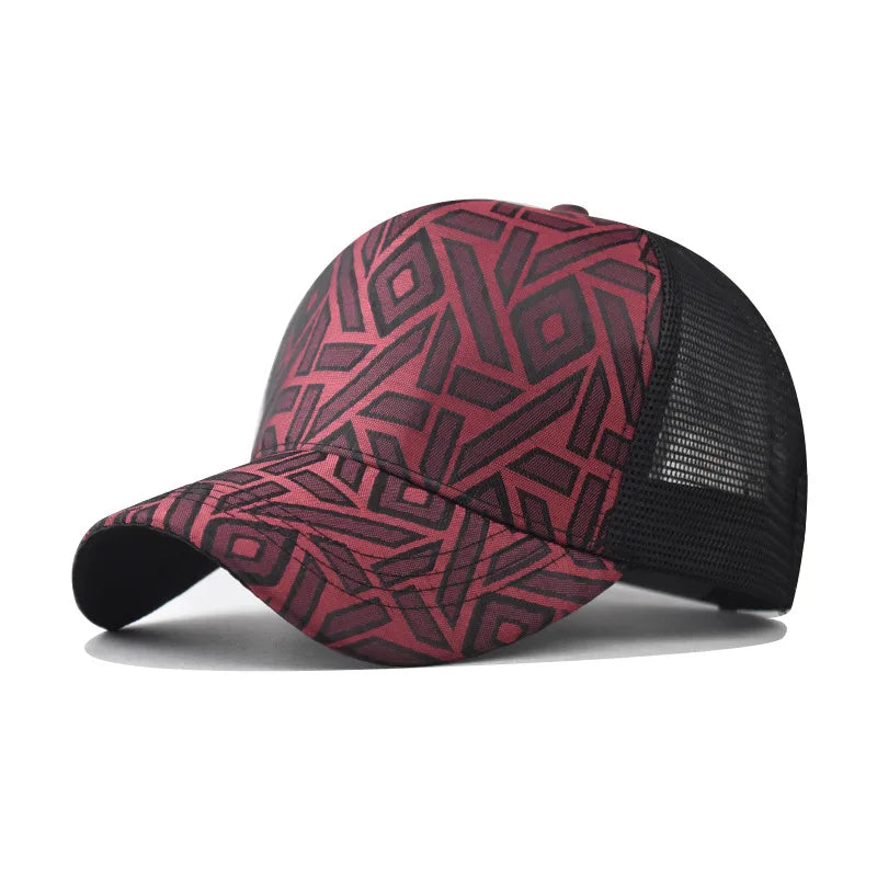 Rhombex Plaid Snapback™