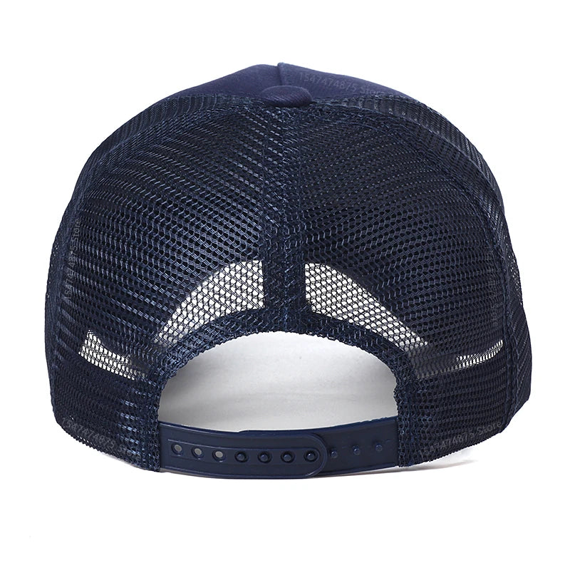 Texas Blues Trucker Cap