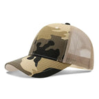 K-Style Camo Baseball Cap