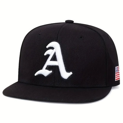 Hip-Hop Adjustable Snapback Cap