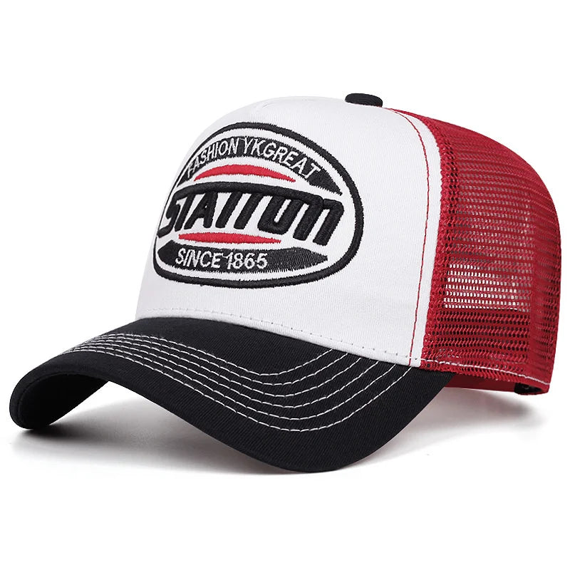 Station Mesh Trucker Cap