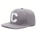 3D Embroidered Hip-Hop Snapback