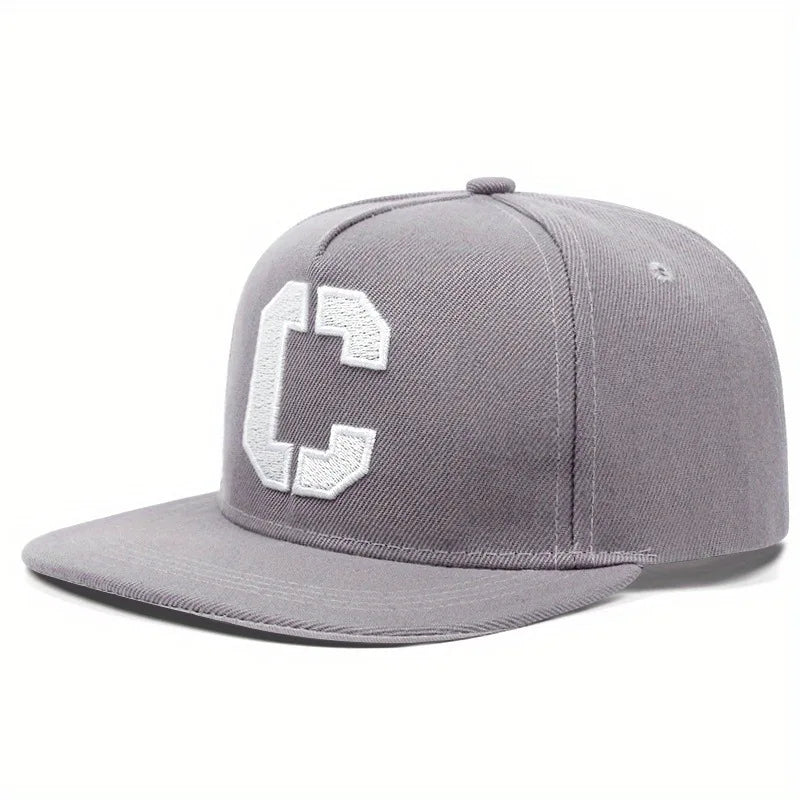 3D Embroidered Hip-Hop Snapback