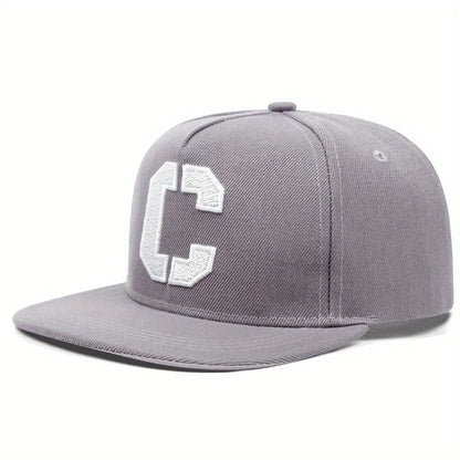 3D Embroidered Hip-Hop Snapback