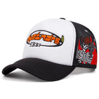Skeleton Star Snapback Cap