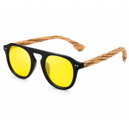 Coral Polarized Sunglasses