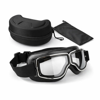 Vintage Classic Motorcycle Goggles