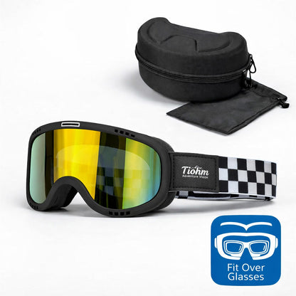 RoadGuard OTG Motorcycle Goggles