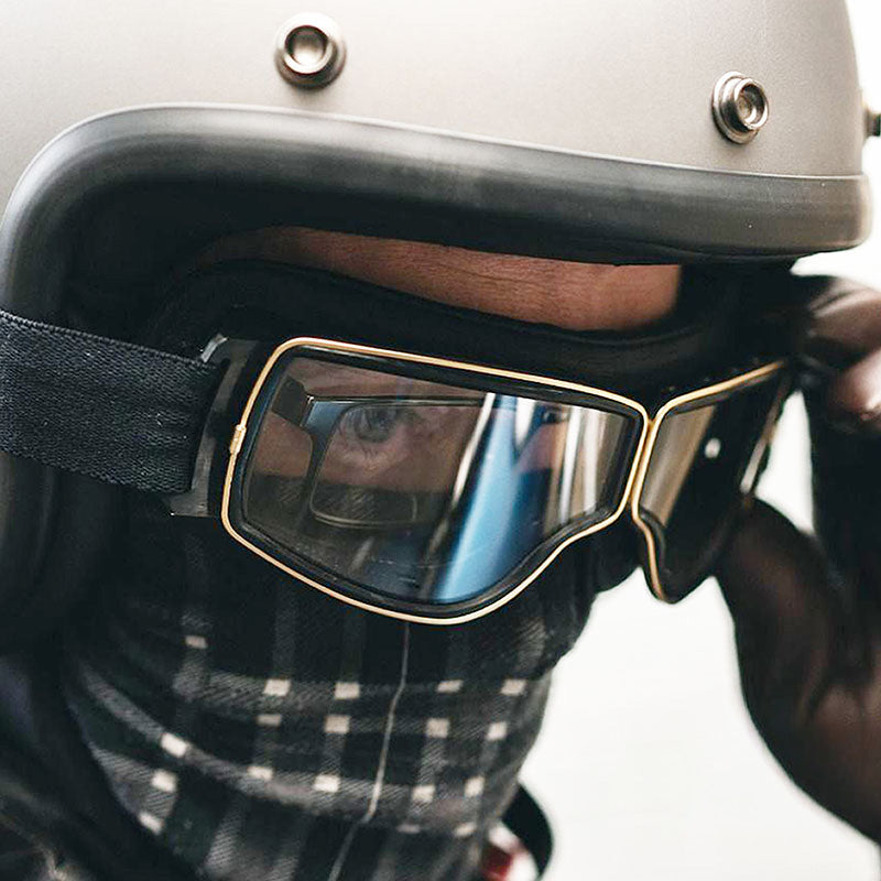 Vintage Classic Motorcycle Goggles