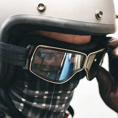 Vintage Classic Motorcycle Goggles