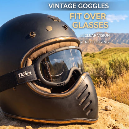 RoadGuard OTG Motorcycle Goggles