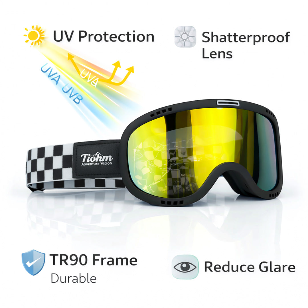 RoadGuard OTG Motorcycle Goggles