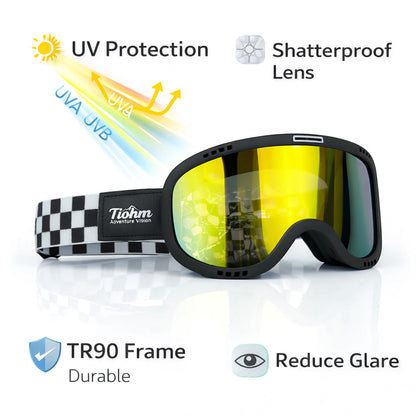 RoadGuard OTG Motorcycle Goggles