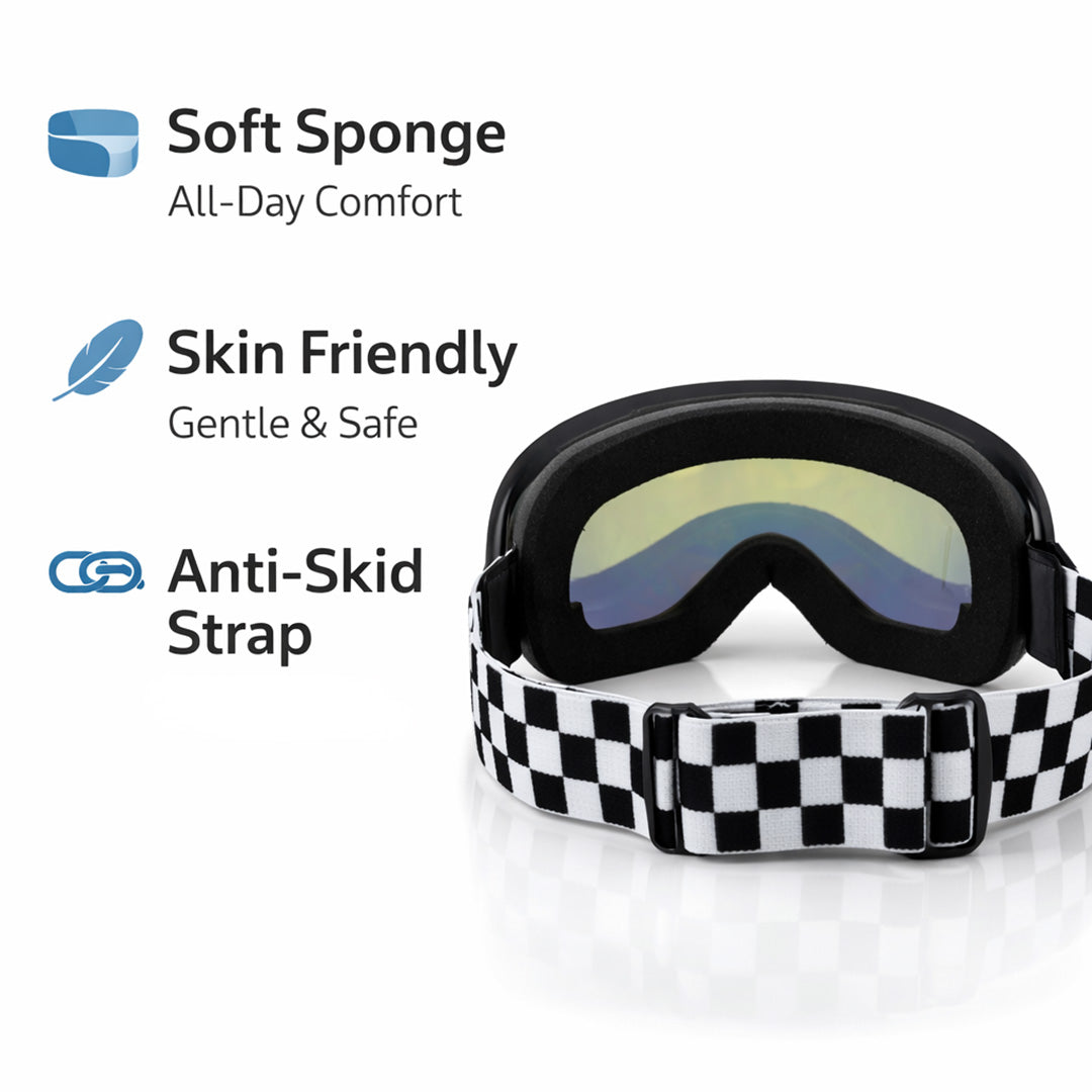 RoadGuard OTG Motorcycle Goggles