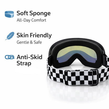 RoadGuard OTG Motorcycle Goggles