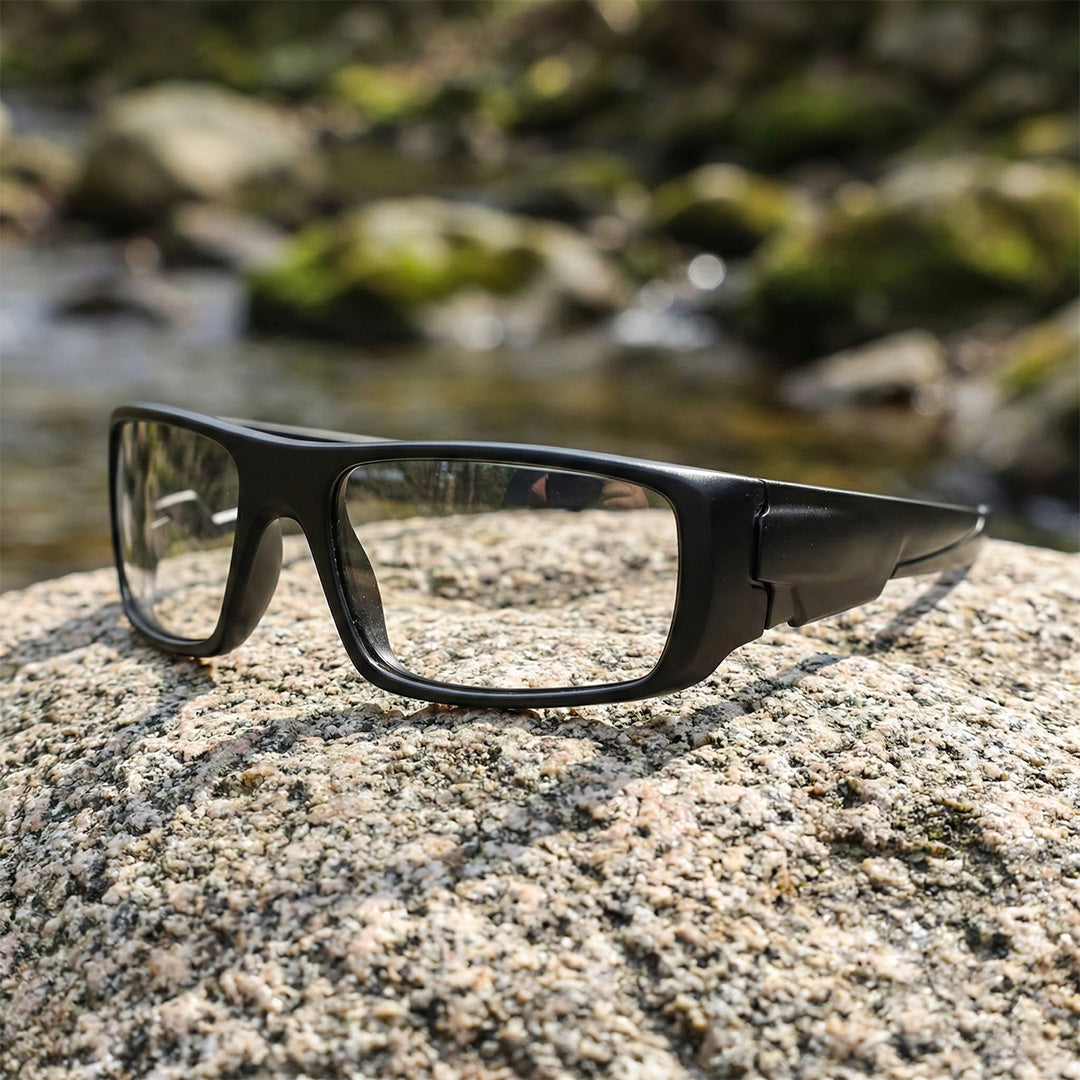ShadowShift Photochromic Biker Sunglasses