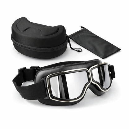 Vintage Classic Motorcycle Goggles