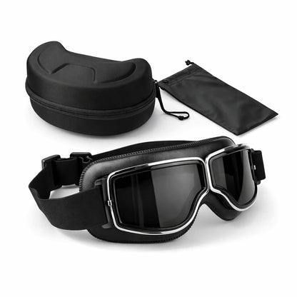 Vintage Classic Motorcycle Goggles