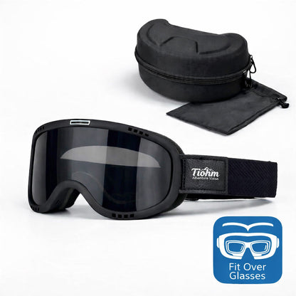RoadGuard OTG Motorcycle Goggles